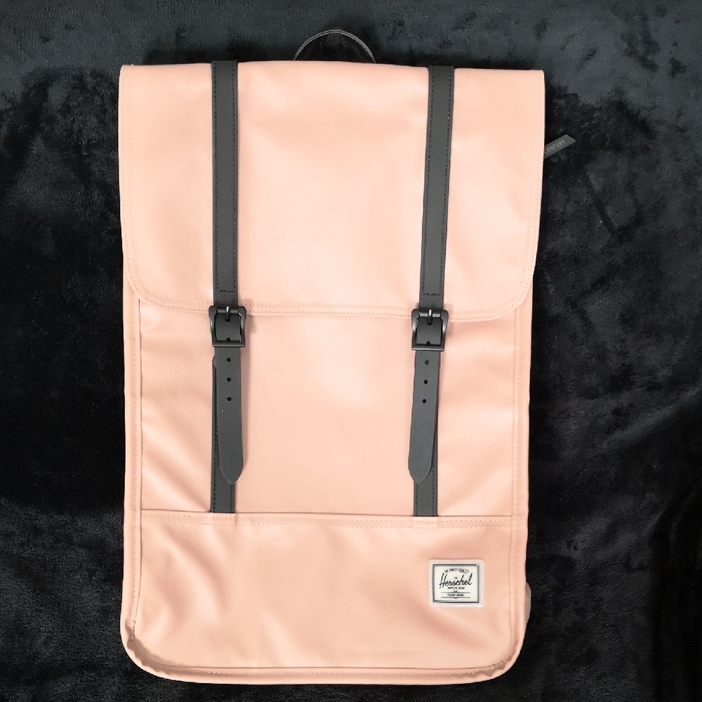 Herschel Brand New With Tags Water Resistant Laptop (15") Backpack Ashrose Black